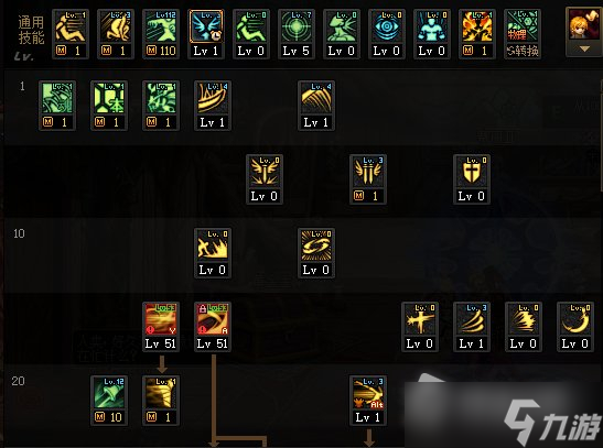 《DNF》110级剑影刷图加点详解