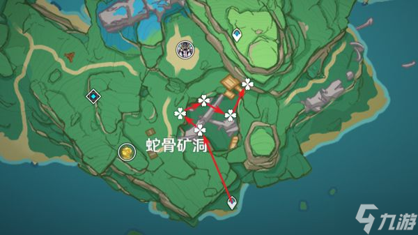 《原神》久岐忍突破材料收集指南