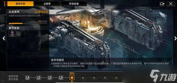 《无尽的拉格朗日》星系态势完不成会怎样 星系态势玩法攻略