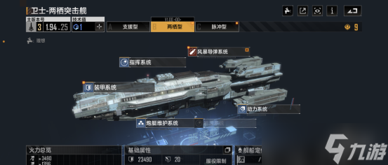 《无尽的拉格朗日》卫士级怎么样？驱逐舰卫士级舰船解析