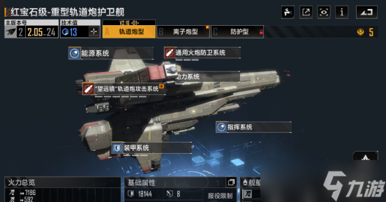 《無盡的拉格朗日》紅寶石級怎么樣？護(hù)衛(wèi)艦紅寶石級艦船解析