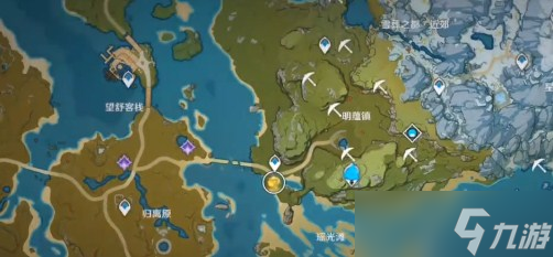 《原神》夜泊石分布位置一览