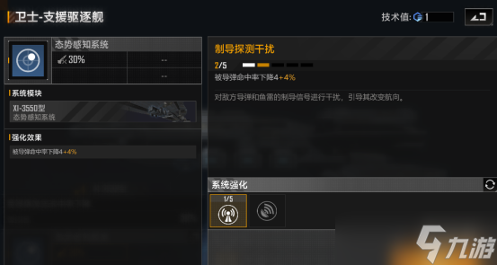《无尽的拉格朗日》卫士级怎么样？驱逐舰卫士级舰船解析