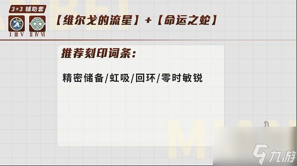 深空之眼黎幻赫拉刻印怎么选择 黎幻赫拉刻印搭配选择汇总