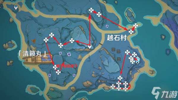 《原神》久岐忍突破材料收集指南