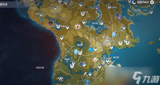 《原神》夜泊石分布位置一览