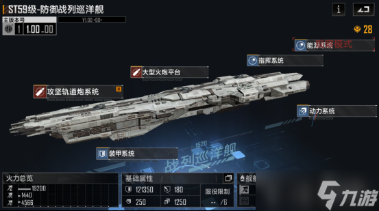 《无尽的拉格朗日》ST59怎么样？ST59舰船攻略