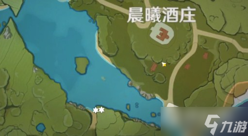 《原神》青蛙分布位置一览