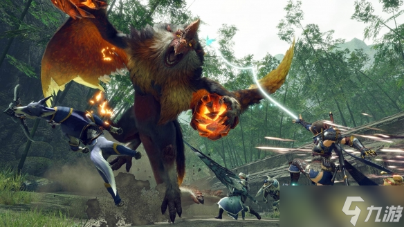 《怪物獵人崛起》開荒武器推薦 新手武器選什么