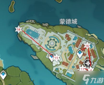 《原神》旋曜玉帛获取位置一览 旋曜玉帛怎么获取