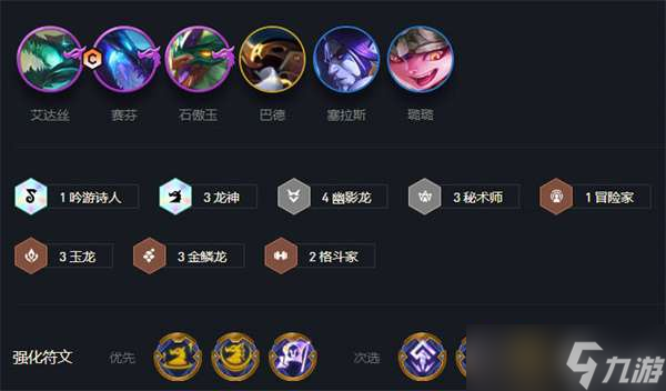 《云顶之弈》s7最强阵容排行图解