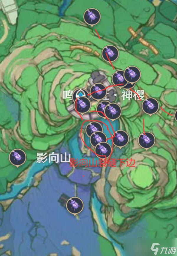 《原神》2.7版荒泷一斗培养材料收集路线