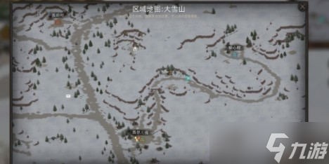 部落與彎刀雪山任務流程攻略