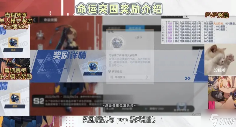幻塔命运突围吃鸡有什么奖励 幻塔命运突围吃鸡奖励一览