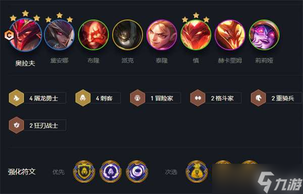 《云顶之弈》s7最强阵容排行图解