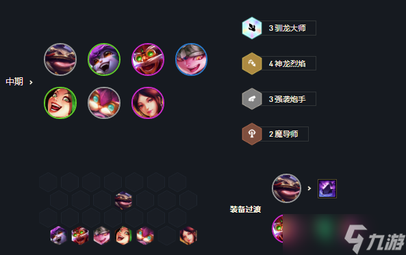 《云顶之弈》魔导法转索尔星界龙阵容详解