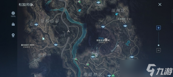 《代号：降临》杜加河谷隐藏宝箱位置