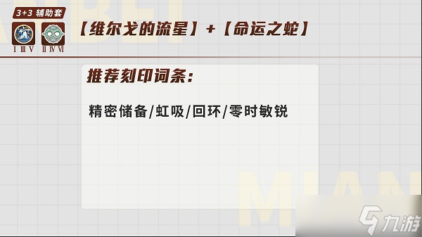 深空之眼黎幻赫拉刻印怎么選