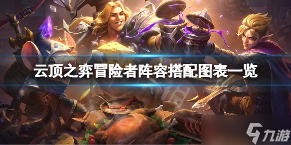 《云顶之弈》s7阵容搭配图表 s7冒险者阵容图表一览