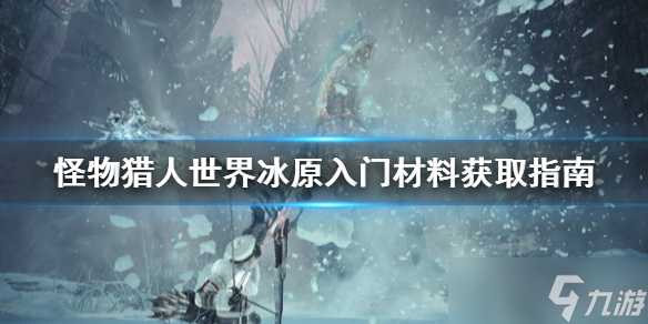 《怪物猎人世界冰原》入门材料怎么刷？入门材料获取指南