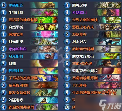 《炉石传说》狂野模式怎么玩？狂野模式宇宙德卡组推荐