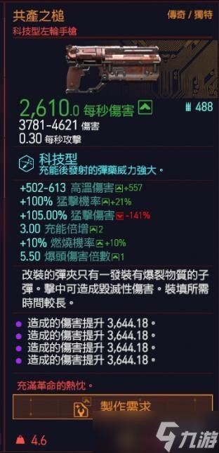 《赛博朋克2077》秒杀型武器有什么？秒杀型武器介绍
