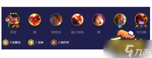 金铲铲之战S7怒翼瑟提阵容怎么搭配-S7怒翼瑟提阵容搭配攻略