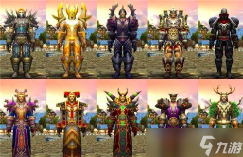 魔兽世界职业套装的变迁史 WLK怀旧服该机制暗改将直接实装