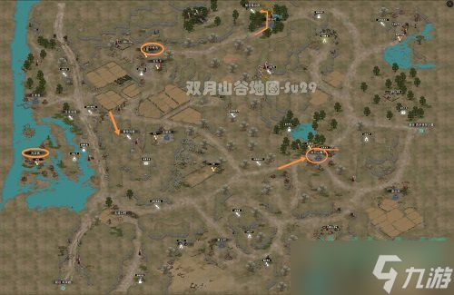 《部落與彎刀》2022年最新雙月山谷地圖資源一覽