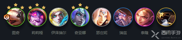 云顶之弈s7冒险家阵容搭配