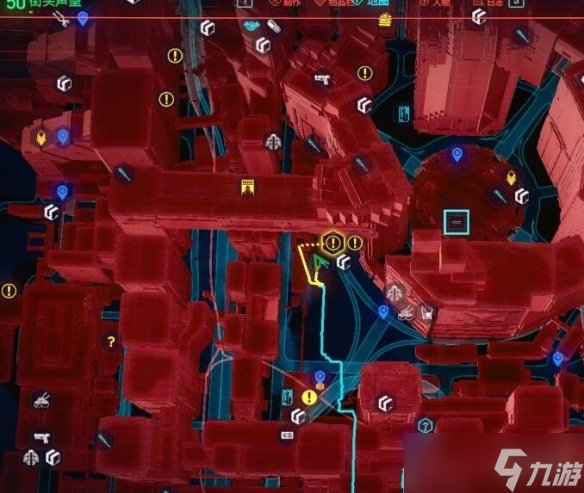 《赛博朋克2077》龟甲设计图在哪刷？龟甲设计图位置介绍