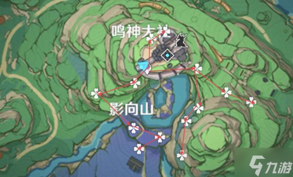 《原神》久岐忍培养材料收集攻略