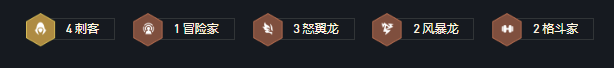《云顶之弈》四刺怒翼龙凯影阵容详解