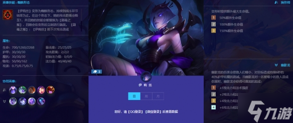 《金鏟鏟之戰(zhàn)》巨龍之巢版本伊莉絲 巨龍之巢英雄介紹