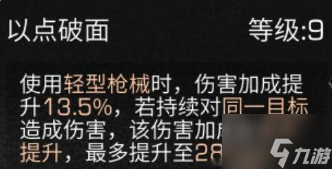 明日之后步枪兵天赋加点推荐 具体介绍