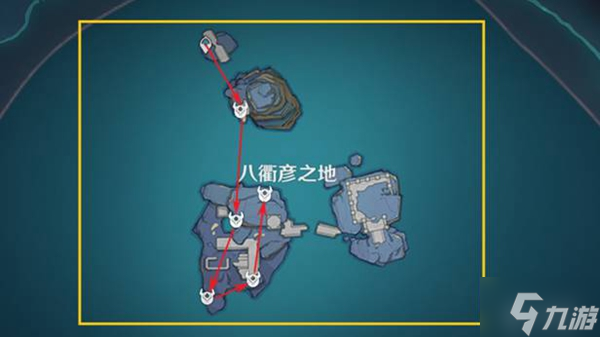原神久歧忍培养材料采集指南