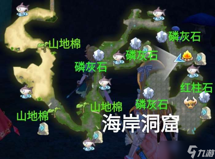 玛娜希斯回响鲫鱼位置介绍一览