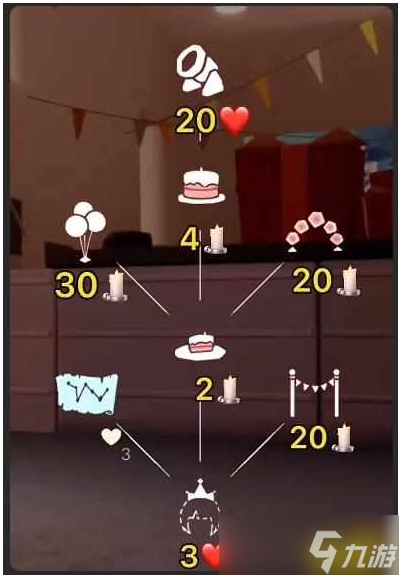 《光遇》三周年庆兑换物品一览