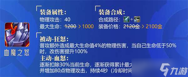 王者荣耀s28赛季装备调整内容最全攻略-王者荣耀