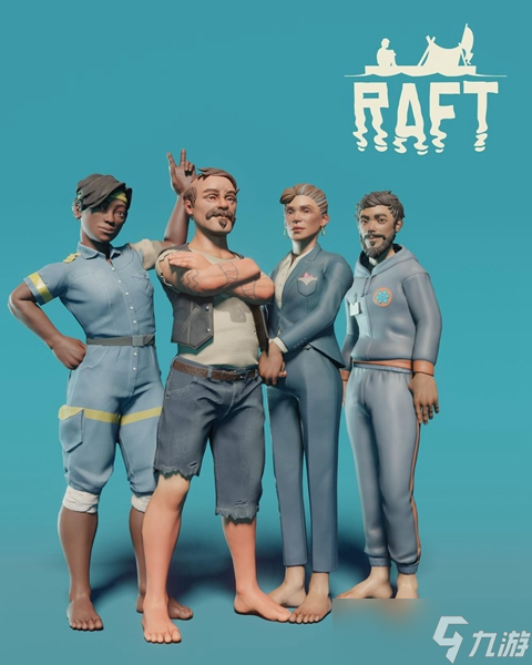 Raft木筏求生1.0新角色解锁方法介绍 新角色在哪？