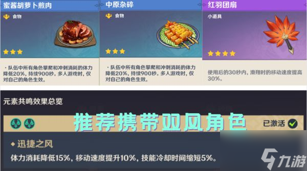 原神久岐忍突破材料一览 久岐忍天赋材料是什么