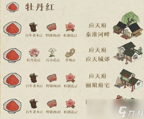 《江南百景圖》怎么獲得顏料?