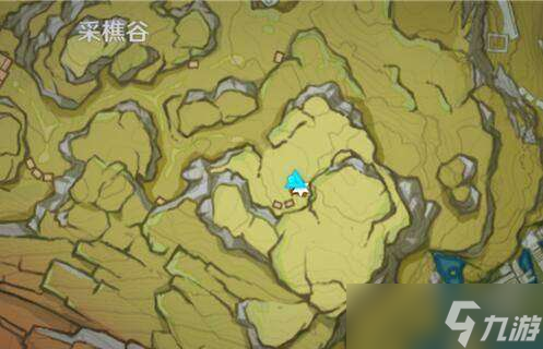 原神巨渊主矿区铁门开启方法
