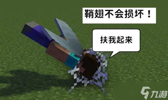 我的世界鞘翅获得途径介绍