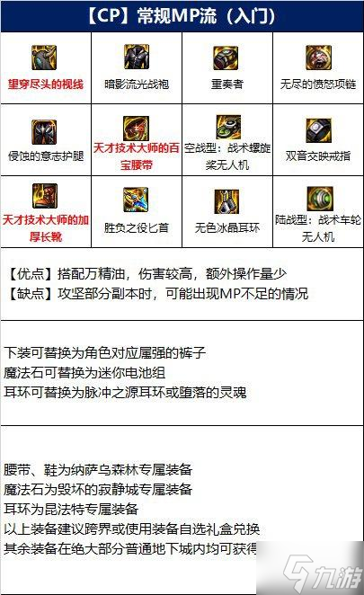 DNF110刺客毕业装备分享 刺客110级装备怎么搭配