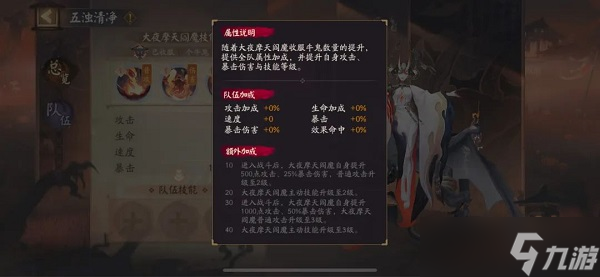 《阴阳师》五浊清净buff推荐攻略