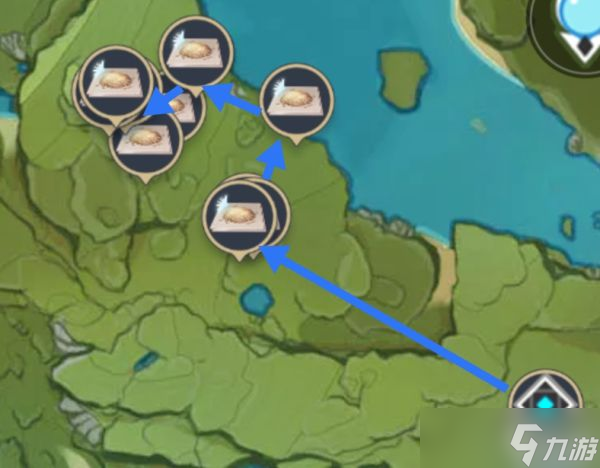 《原神》蒙德特产蒲公英籽收集教程