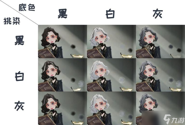 《哈利波特魔法觉醒》混色染发攻略