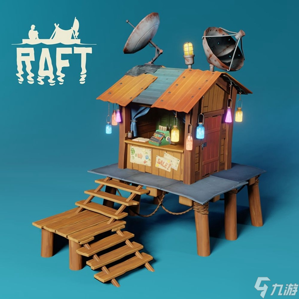 Raft木筏1.0版本贸易站有什么用 Raft木筏1.0版本贸易站作用分享
