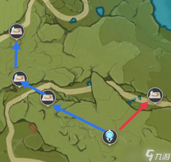 《原神》蒙德特产蒲公英籽收集教程